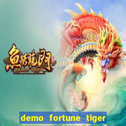 demo fortune tiger pg soft